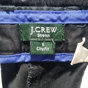 NWOT J Crew city fit pants.
